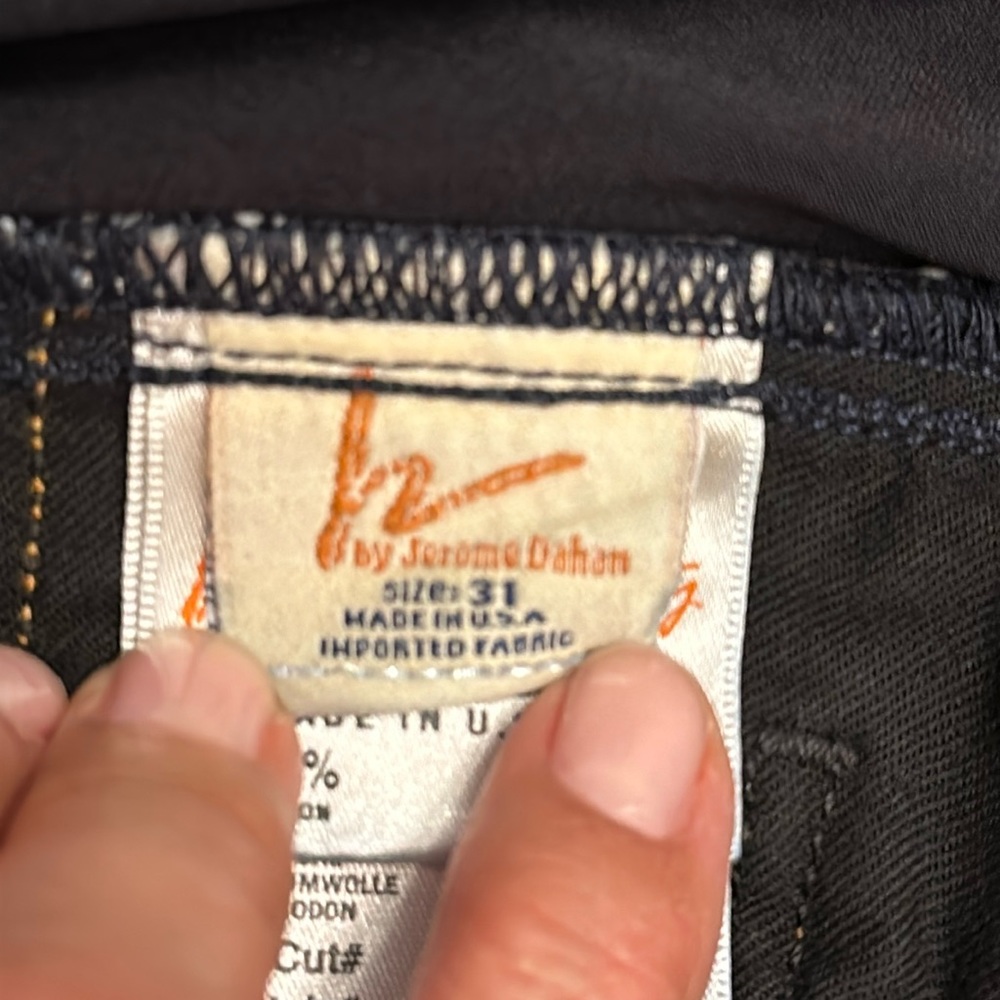 Citizens of Humanity Maternity Jeans style# 015-001 Bootcut size 31 medium wash. - Picture 9 of 16